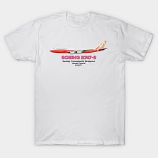 Boeing B747-8 - Boeing "House Colours" T-Shirt